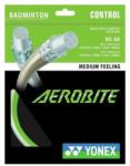 Yonex Racordaj de badminton Yonex Aerobite (10 m) - white/green (NBABS-green)