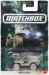 Mattel Matchbox Adventure Guides - Willys Jeep kisautó (JCG62)