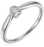 Heratis Forever Fehér arany eljegyzési gyűrű 0, 020 ct gyémánttal Layra IZBR517A