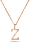 Heratis Forever Z betűs medál gyémánttal, szerencsére, rózsaszín arany IZBR995ZR