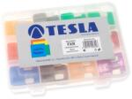 TESLA Késes biztosíték doboz szett MAXI 36 db TESLA (1TFBOX007)