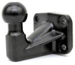 AUTOHAK Vonógömb talpas 4 x M12 mm, furattávolság 83 x 56 mm, AUTOHAK