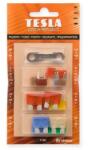 TESLA Biztosíték bliszter szett MIX 18 db TESLA (1TF261)