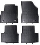 Geyer & Hosaja Opel Astra K Geyer & Hosaja Prémium fekete gumiszőnyeg szett patenttal