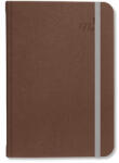 PD Calendar Tárgyalási napló Period Velour B/5 gumis barna (PAP4114-1993)