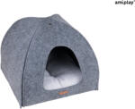 AMIPLAY AP Hygge Cat Igloo 2 in1 38*38*38cm szürke (110484)
