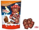 Kinder Mini Friends Tejcsokoládé Figurák Karamellás Keksz Darabokkal 122g
