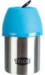 TRIXIE Bottle With Bowl - Itató Palack (fém) Utazáshoz (300ml) (028-24605)