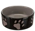 TRIXIE Ceramic Bowl - Kerámi Tál (mancs Mintával) (Ø16cm/0, 8l) (028-24532)