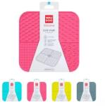 COLLAR Waudog Silicone Lick Mat - Nyalogató Szőnyeg (szilikon, pink) (19x19cm) (23527)