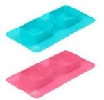 WAU DOG WAUDOG Silicone Bowl Set - Dupla, Összecsukható, Szilikon Tál (szürke) Utazáshoz, Sétához (38, 5x23x5cm) (508011)