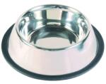 TRIXIE Rozsdamentes Acél Tál, Gumis, 0.9L (028-24853)