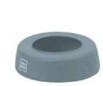 TRIXIE WAUDOG Silicone Bowl - Kiömlés Mentes, Szilikon Tál (szürke) Utazáshoz, Sétához (750ml) (507811)