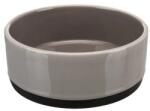 TRIXIE Kerámia Tál 0, 75l/16cm, Szürke (028-24361)