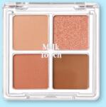 Milk Touch Paletă de farduri Be My First Eye Palette - 7 g Coral Mood Date