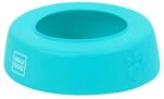TRIXIE WAUDOG Silicone Bowl - Kiömlés Mentes, Szilikon Tál (kék) Utazáshoz, Sétához (750ml) (50782)