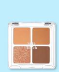 Milk Touch Paletă de farduri Be My First Eye Palette - 7 g Brown