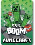 Mister Licence Minecraft SSS Boom polár takaró 100x140cm (FML352754)