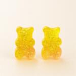  GB-38716 Fülbevaló - Sárga / Narancssárga