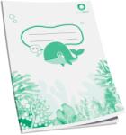 BLUERING Füzet A5, 32lap, sima 20-32 Bluering® (36915) - irodasziget