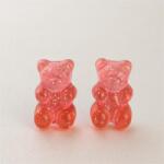  GB-38720 Fülbevaló - Piros