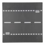 Thimble Toys Sluban 25×25 cm-es utcai alaplap építőjátékokhoz - egyenes (1002120)