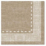 FATO Airlaid szalvéta 40x40cm Cachmire Caffé (krém-kávé) 50 lapos