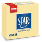 FATO Sztár szalvéta 2 rétegű 38x38cm pezsgő 40 szál/csomag