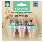 Starpak Kapibara szövegkiemelő, 3 színnel (STK-563031) - officetrade