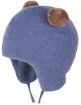 Pure Pure Căciulă lână merinos fleece Pure Pure - Smoke Blue - scutecila - 189,00 RON