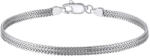 BeSpecial Bratara argint 925 placata cu rodiu, 16, 5 cm, 2, 8 mm (BRR100)
