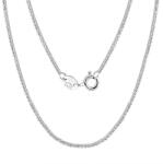 BeSpecial Colier argint 925 placat cu rodiu, 55 cm, 1, 2 mm (CRR201)