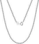BeSpecial Colier argint 925 placat cu rodiu, 50 cm, 2 mm (CRR209)