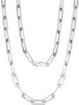 BeSpecial Colier argint 925 placat cu rodiu, 55 cm, 3 mm (CRR193)