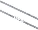 BeSpecial Colier argint 925 placat cu rodiu, Popcorn, 60 cm, 3 mm (CRR198)