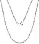 BeSpecial 925 placat cu rodiu, 55 cm, 2 mm (CRR210)