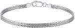 BeSpecial Bratara argint 925 placata cu rodiu, 18 cm, 2, 8 mm (BRR101)