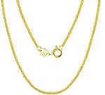 BeSpecial Colier argint 925 placat cu aur 18K, 50 cm, 1, 2 mm (CRR203)
