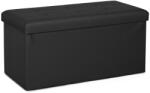 Bizzotto Bancuta neagra Magda 76x38x38h (5760719)