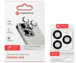 Forcell Premium Camera Lens kamera lencse védő edzett üveg kék szegéllyel iPhone 12/12 mini