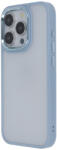 TectoShield Satin Elegant Matt tok iPhone 13 - kék