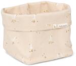 Little Dutch Cos de depozitare tricotat din bumbac organic - 15 x 15 - Little Goose - Little Dutch