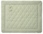 Little Dutch Salteluta matlasata pentru joaca din bumbac organic - 80x100 cm - Pure Sage - Little Dutch