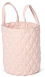 Little Dutch Cos de depozitare din bumbac organic pentru camera copilului - 35x45 cm - Pure Blossom - Little Dutch