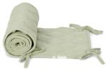 Little Dutch Protectie pentru patut din bumbac organic - Pure Sage - Little Dutch