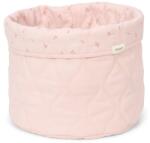 Little Dutch Cos de depozitare matlasat mediu din bumbac organic - 30 x 25 - Pure Blossom - Little Dutch