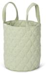 Little Dutch Cos de depozitare din bumbac organic pentru camera copilului - 35x45 cm - Pure Sage - Little Dutch