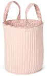 Little Dutch Cos de depozitare din bumbac organic pentru camera copilului - 35x45 cm - Fairy Floral - Little Dutch