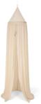 Little Dutch Baldachin din muselina de bumbac organic - Pure Soft Beige - Little Dutch Baldachin pat