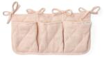 Little Dutch Organizator din bumbac organic pentru patut - Pure Blossom - Little Dutch